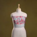 Hand block print cotton sanganeri blouse piece 78