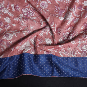 Hand block print cotton sanganeri blouse piece 79