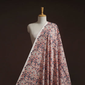 Hand block print cotton sanganeri fabric 04 - handcrafted