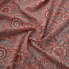 Hand cotton sanganeri fabric 13 - handcrafted