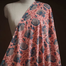 Hand block print cotton sanganeri fabric 18 - handcrafted