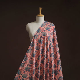 Hand block print cotton sanganeri fabric 18 - handcrafted
