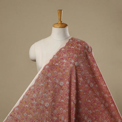 Hand cotton sanganeri fabric 21 - handcrafted