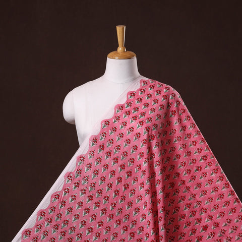 Hand cotton sanganeri fabric 33 - handcrafted