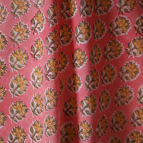 Hand cotton sanganeri fabric 42 - handcrafted