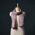 Hand block print cotton sanganeri stole 04 - handcrafted