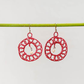 sikki grass earrings