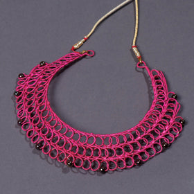 sikki grass necklace
