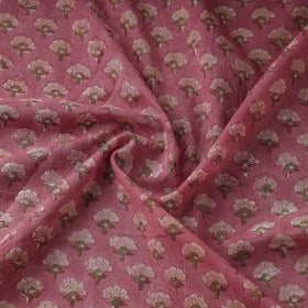 Hand cotton sanganeri fabric 01 - handcrafted