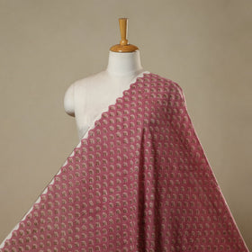Hand cotton sanganeri fabric 01 - handcrafted