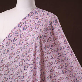 Hand cotton sanganeri fabric 02 - handcrafted