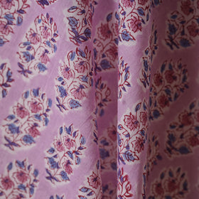 Hand cotton sanganeri fabric 02 - handcrafted