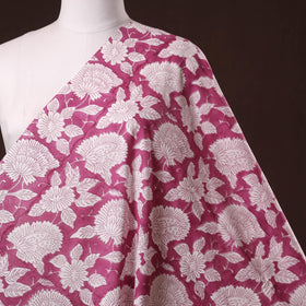 Hand cotton sanganeri fabric 04 - handcrafted