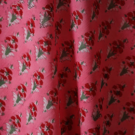 Hand cotton sanganeri fabric 33 - handcrafted