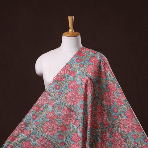 Hand cotton sanganeri fabric 50 - handcrafted