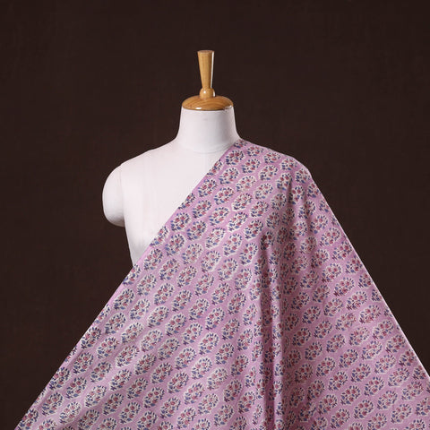 Hand cotton sanganeri fabric 62 - handcrafted