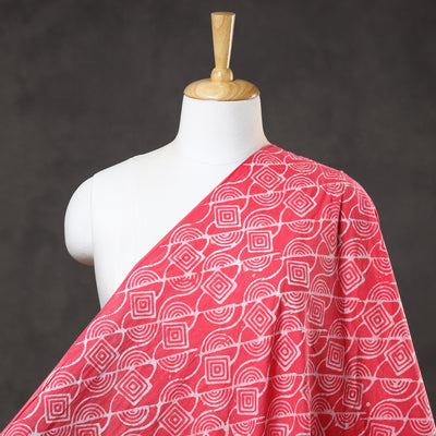  Hand Printed Cotton Batik Fabric