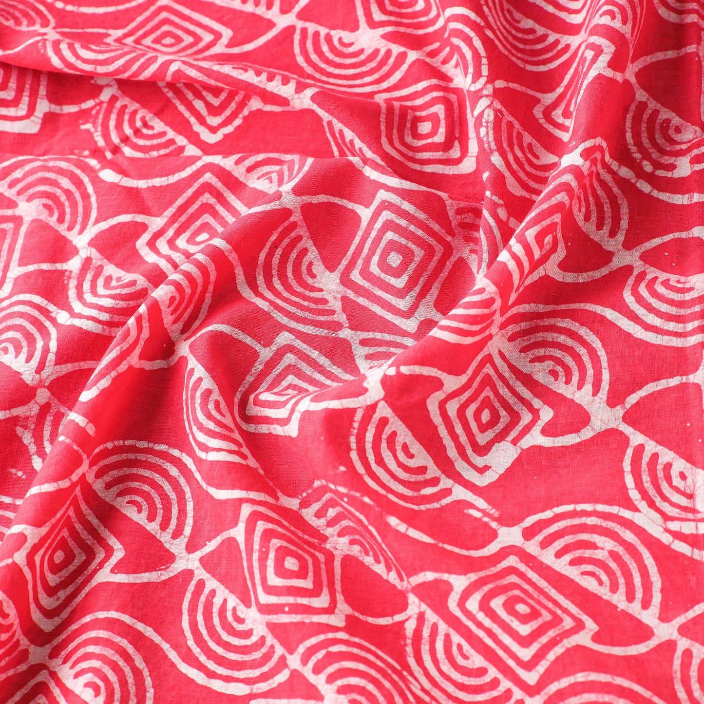  Hand Printed Cotton Batik Fabric