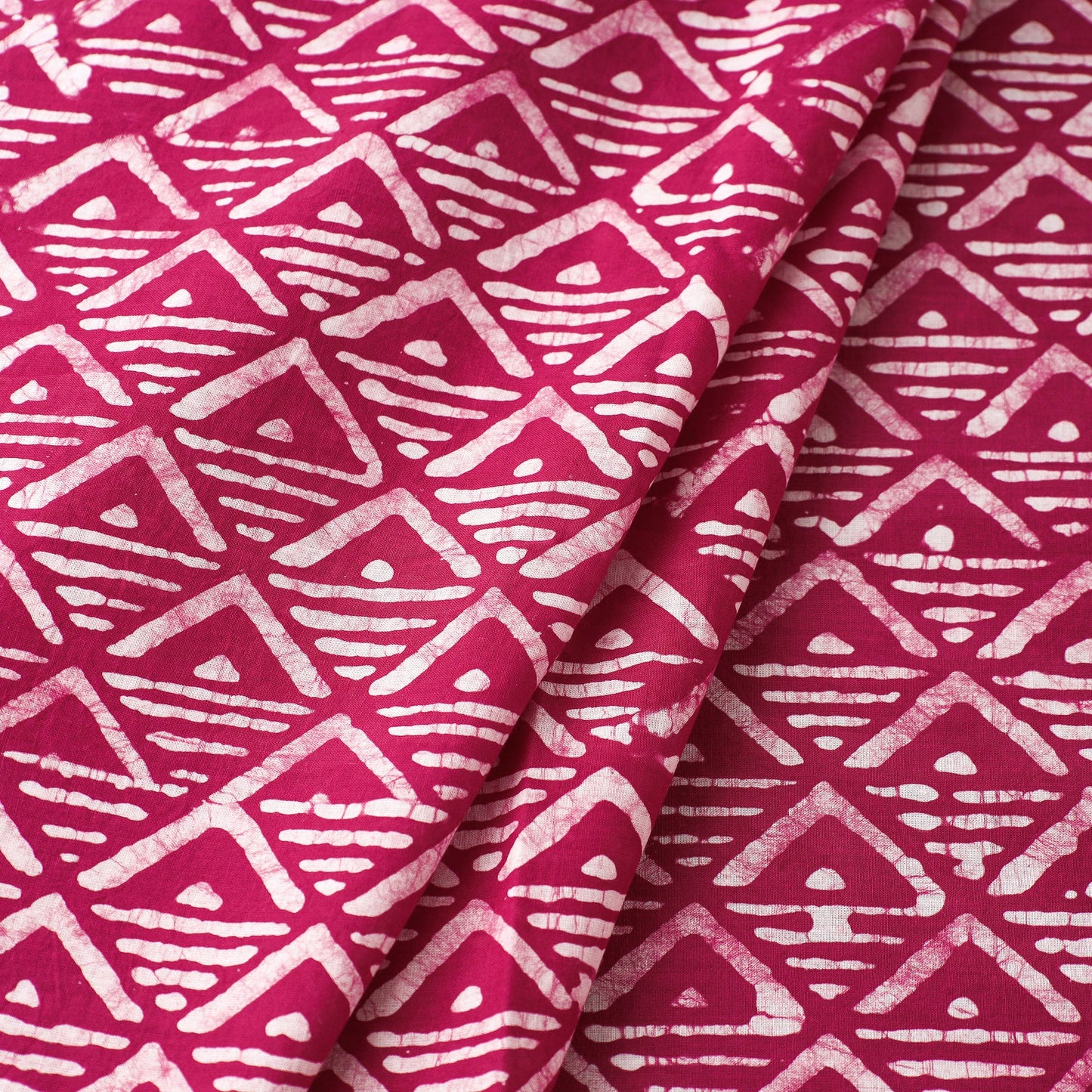 Buy Hand Printed Cotton Batik Fabric