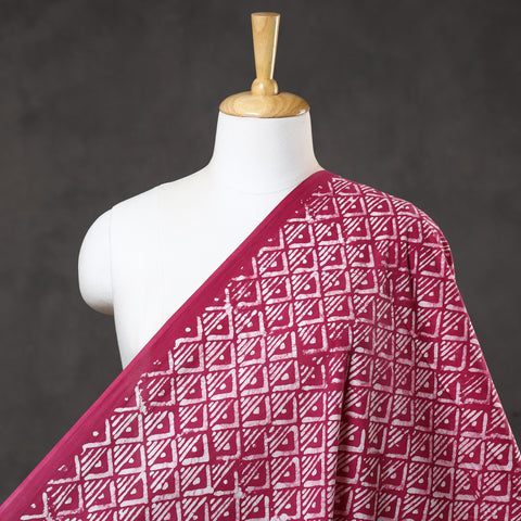 Buy Hand Printed Cotton Batik Fabric