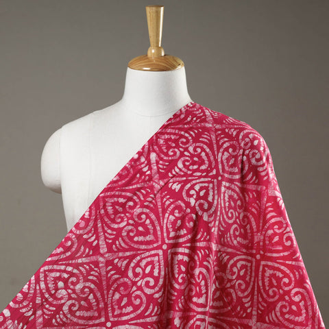  Hand Printed Cotton Batik Fabric