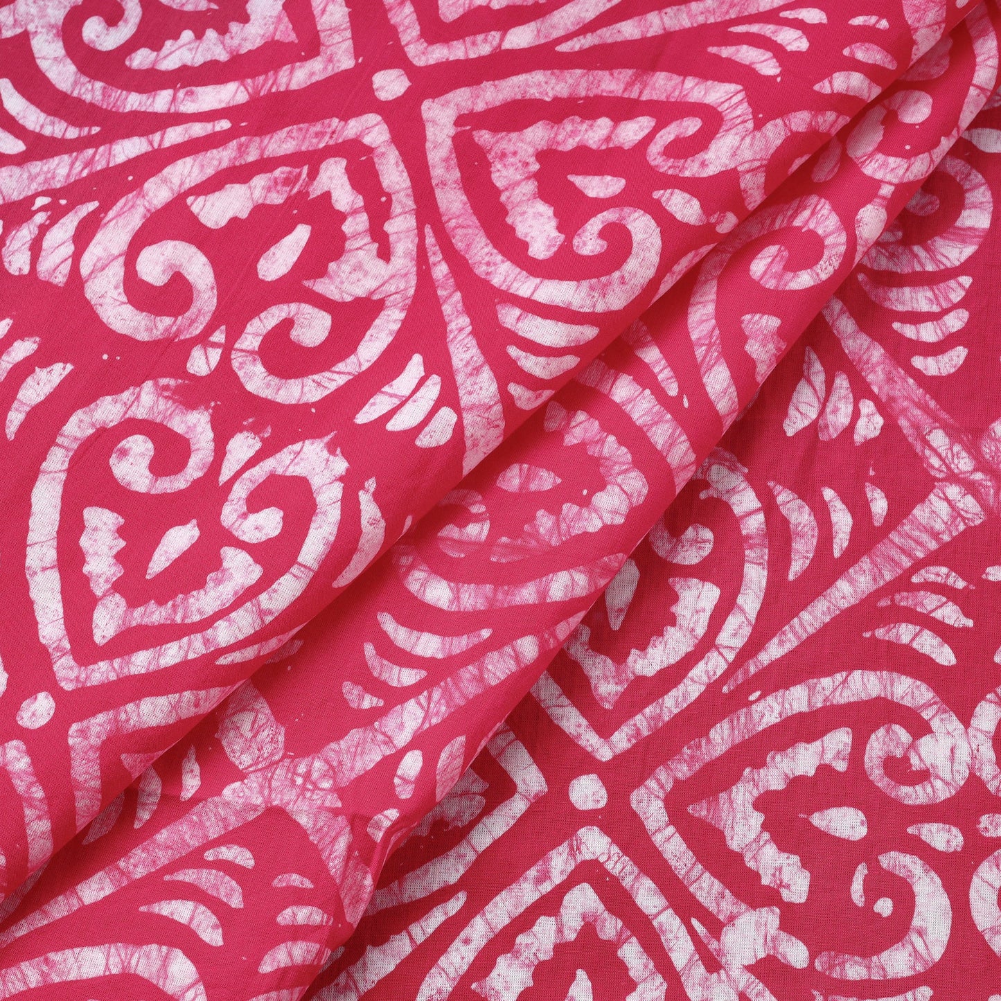  Hand Printed Cotton Batik Fabric