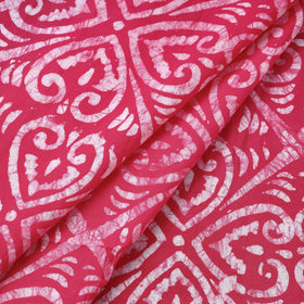  Hand Printed Cotton Batik Fabric