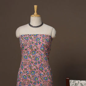 Hand sanganeri cotton 3pc unstitched dress material 29