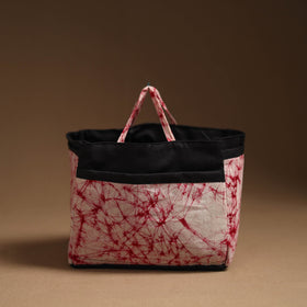 Shop Cotton Toiletry Bag - Handmade & Sustainable