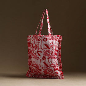 Handcrafted Cotton Frill Jhola Bag