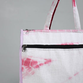 Pink Handcrafted Cotton Shopping Bag 22