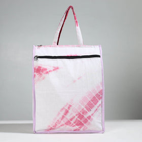 Pink Handcrafted Cotton Shopping Bag 22