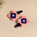 Butterfly Hair Clips for Women – Crochet Set