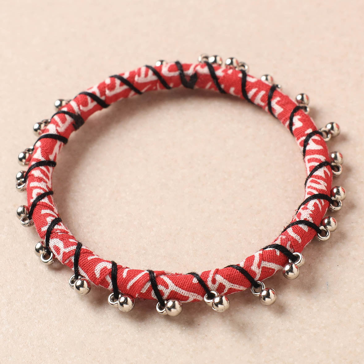  Handcrafted Fabart Bangle by Asalkaar Online at iTokri.com