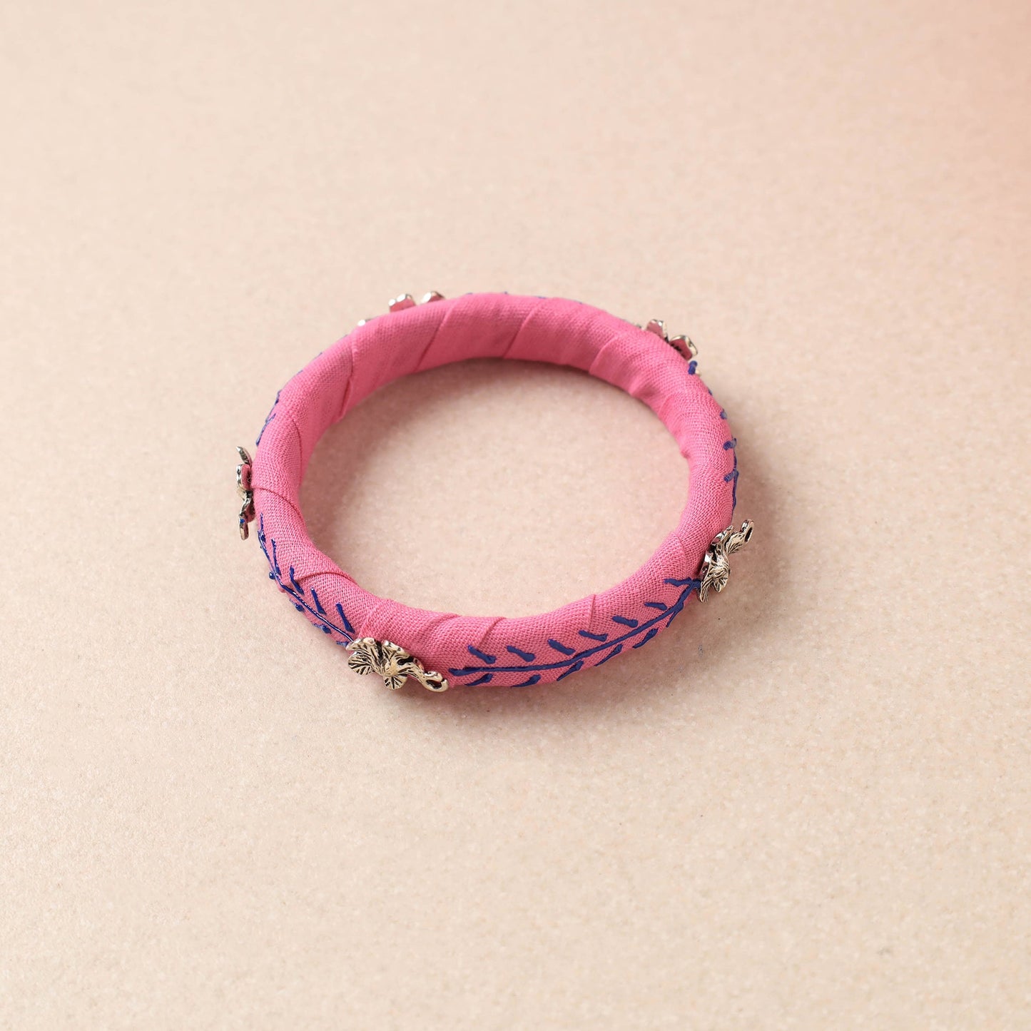  Handcrafted Fabart Bangle by Asalkaar 