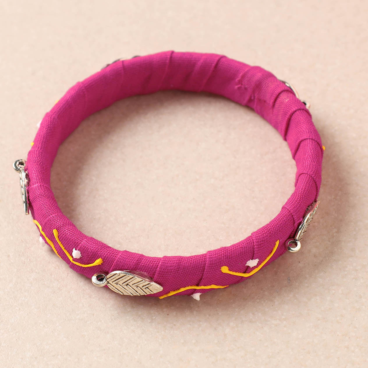  Handcrafted Fabart Bangle by Asalkaar Online at iTokri.com