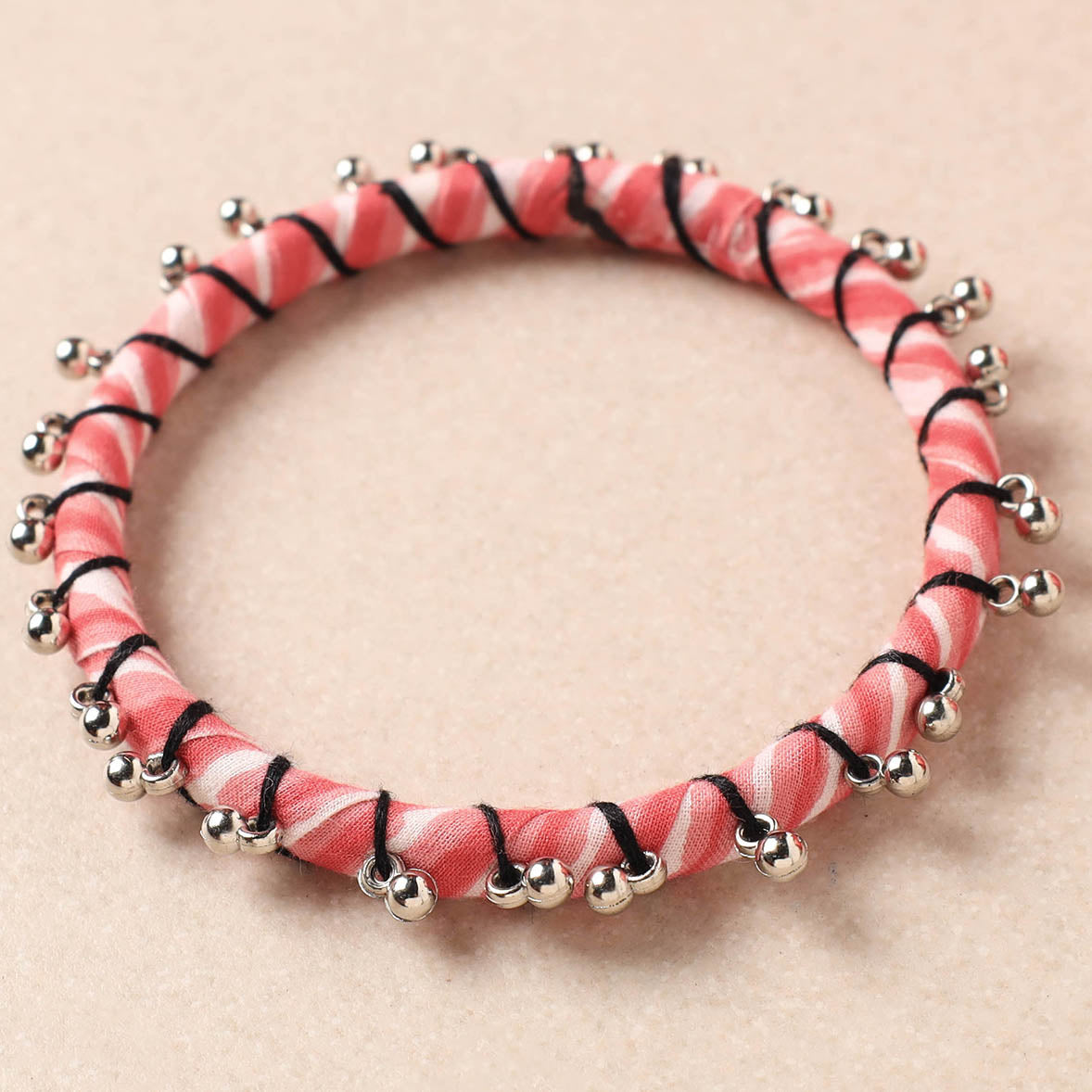 Handcrafted Fabart Bangle by Asalkaar (Size - 2-8)