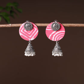 Buy Handcrafted Fabart GS Jhumki Earrings