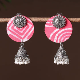 Buy Handcrafted Fabart GS Jhumki Earrings