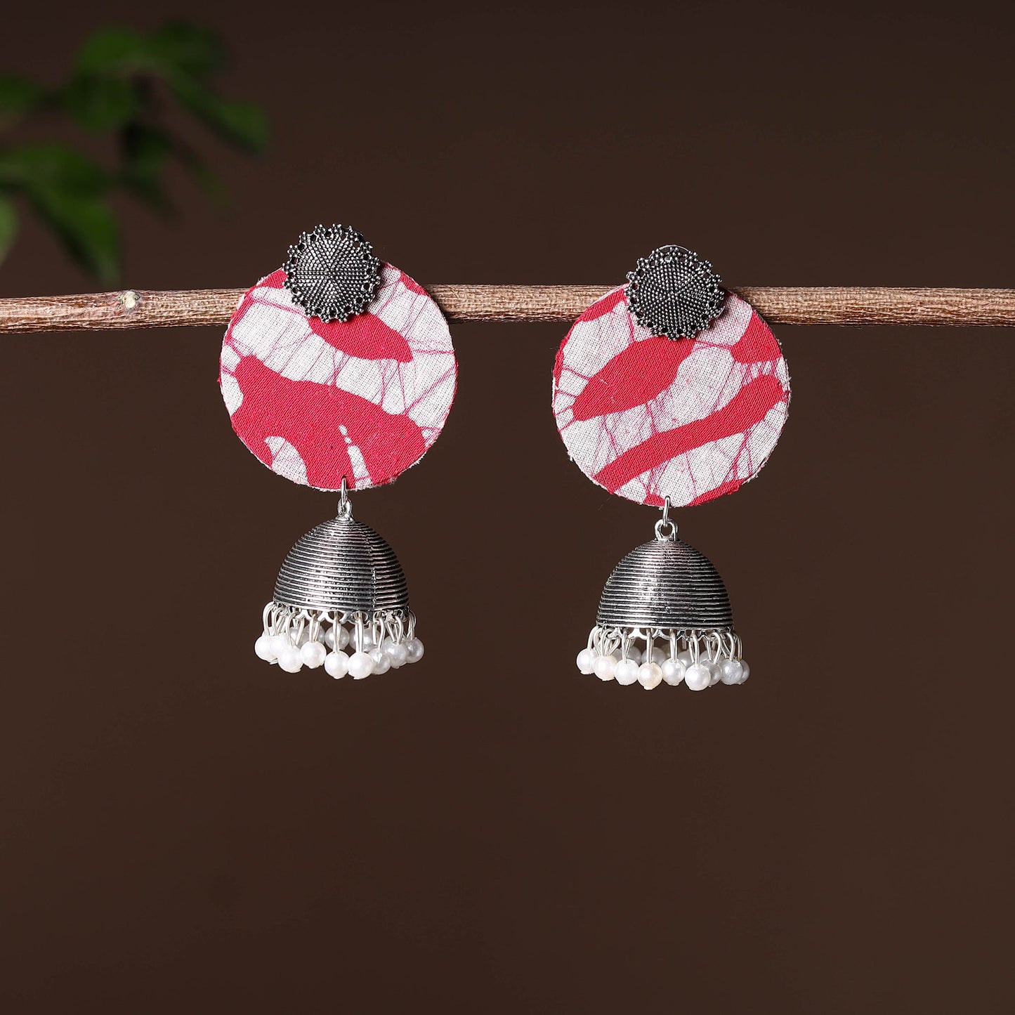 Buy Handcrafted Fabart GS Jhumki Earrings