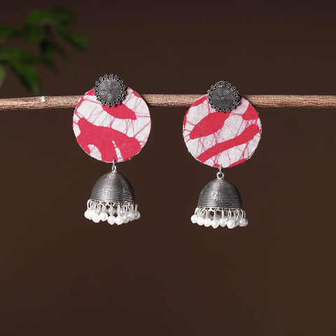 Buy Handcrafted Fabart GS Jhumki Earrings