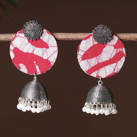 Buy Handcrafted Fabart GS Jhumki Earrings