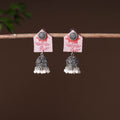  Handcrafted Fabart GS Jhumki Earrings