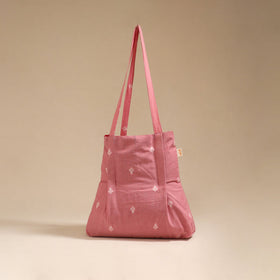 Handcrafted fabric jhola bag 07