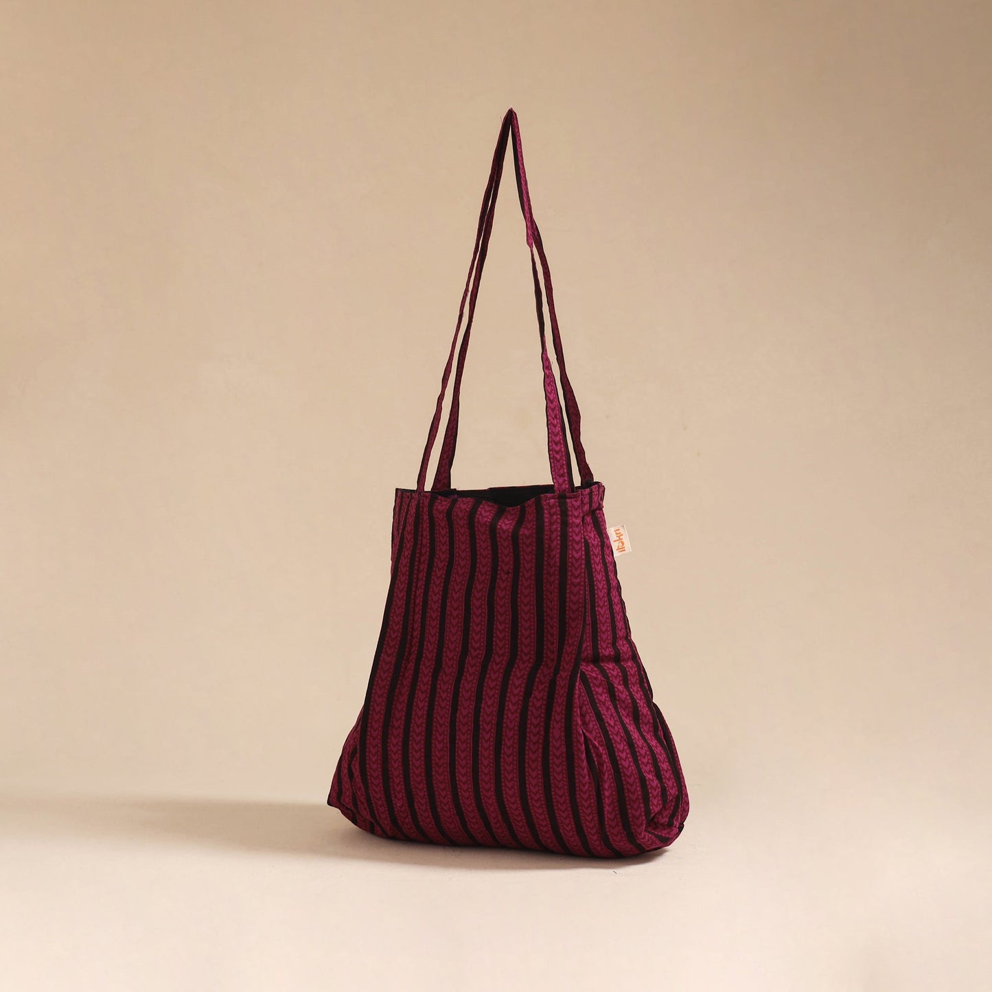 Handcrafted fabric jhola bag 118