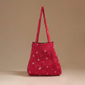 Handcrafted fabric jhola bag 14