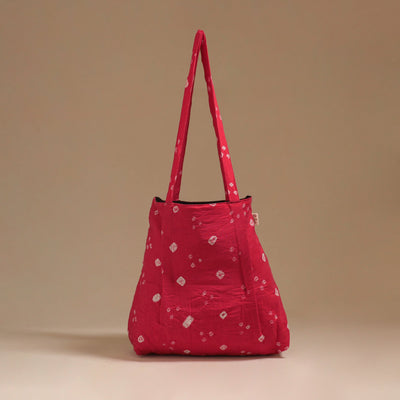 Handcrafted fabric jhola bag 14