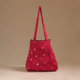 Handcrafted fabric jhola bag 14