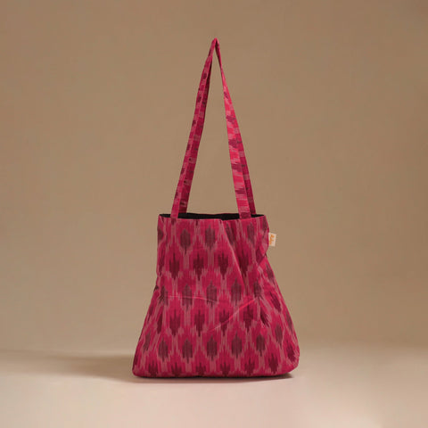 Handcrafted fabric jhola bag 16