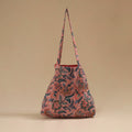 Handcrafted fabric jhola bag 16